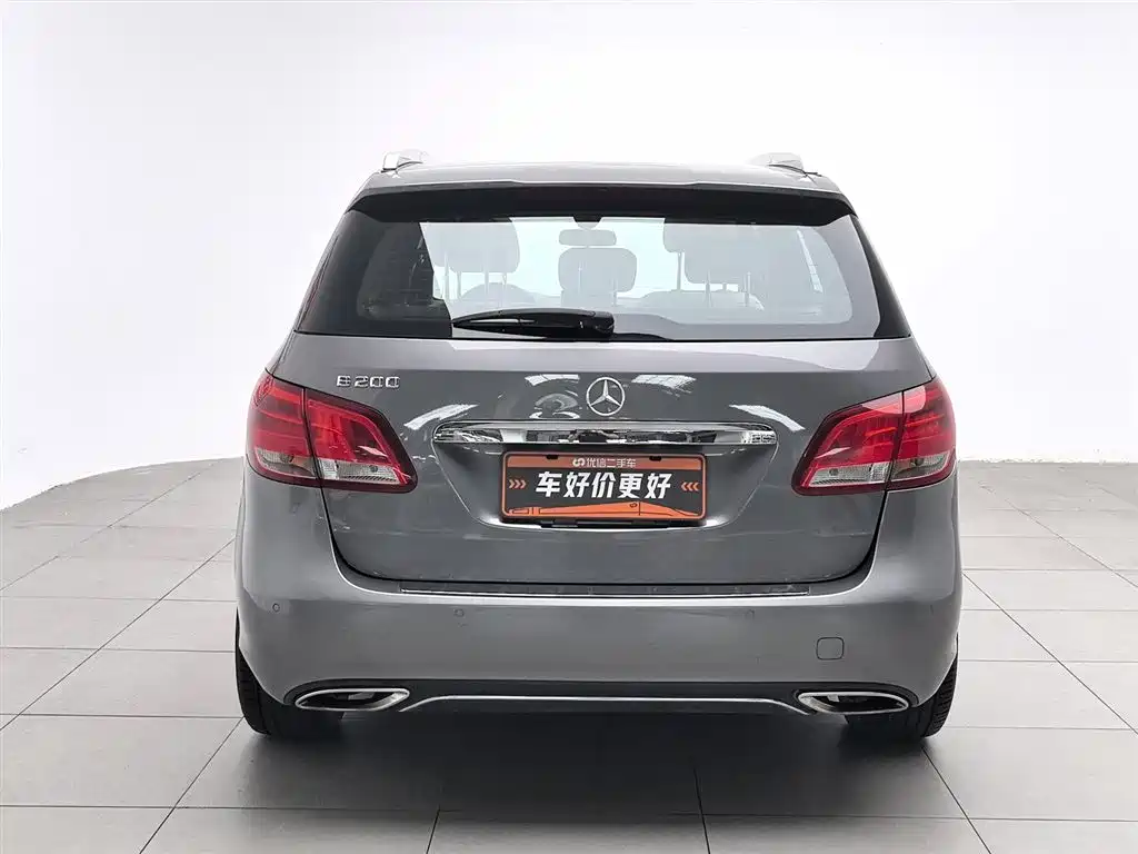 Mercedes-Benz B-Class 2015 B 200 Dynamic фото 4