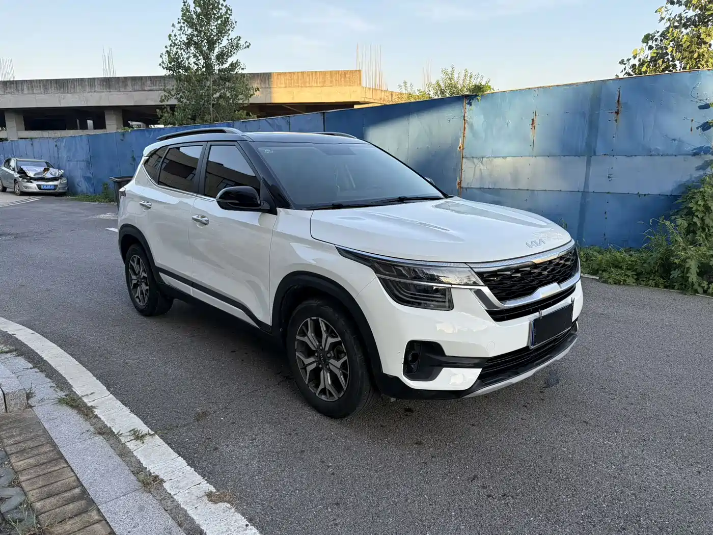 Kia KX3 Smart Run 2022 2021 1.5L CVT Fashion Edition