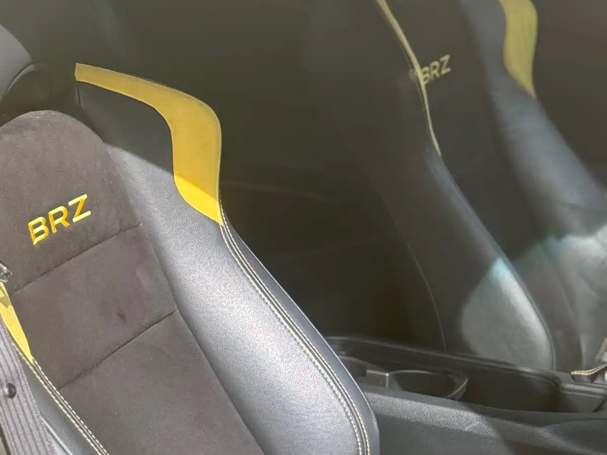 Subaru BRZ 2017 2017 2.0i Automatic type-RS Yellow Special Edition