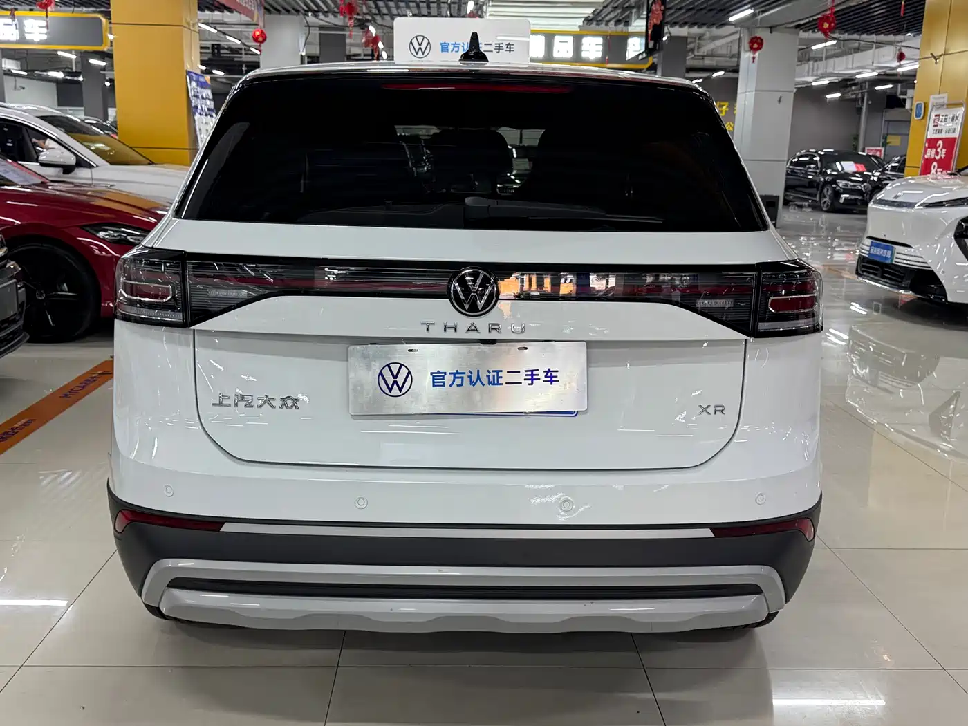 Volkswagen Tharu, миниатюра 10