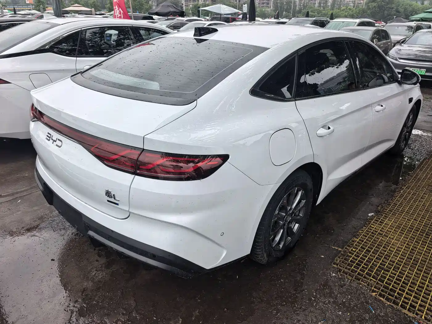 BYD Qin L 2025 DM-i Smart Drive Edition 80KM Leading фото 5