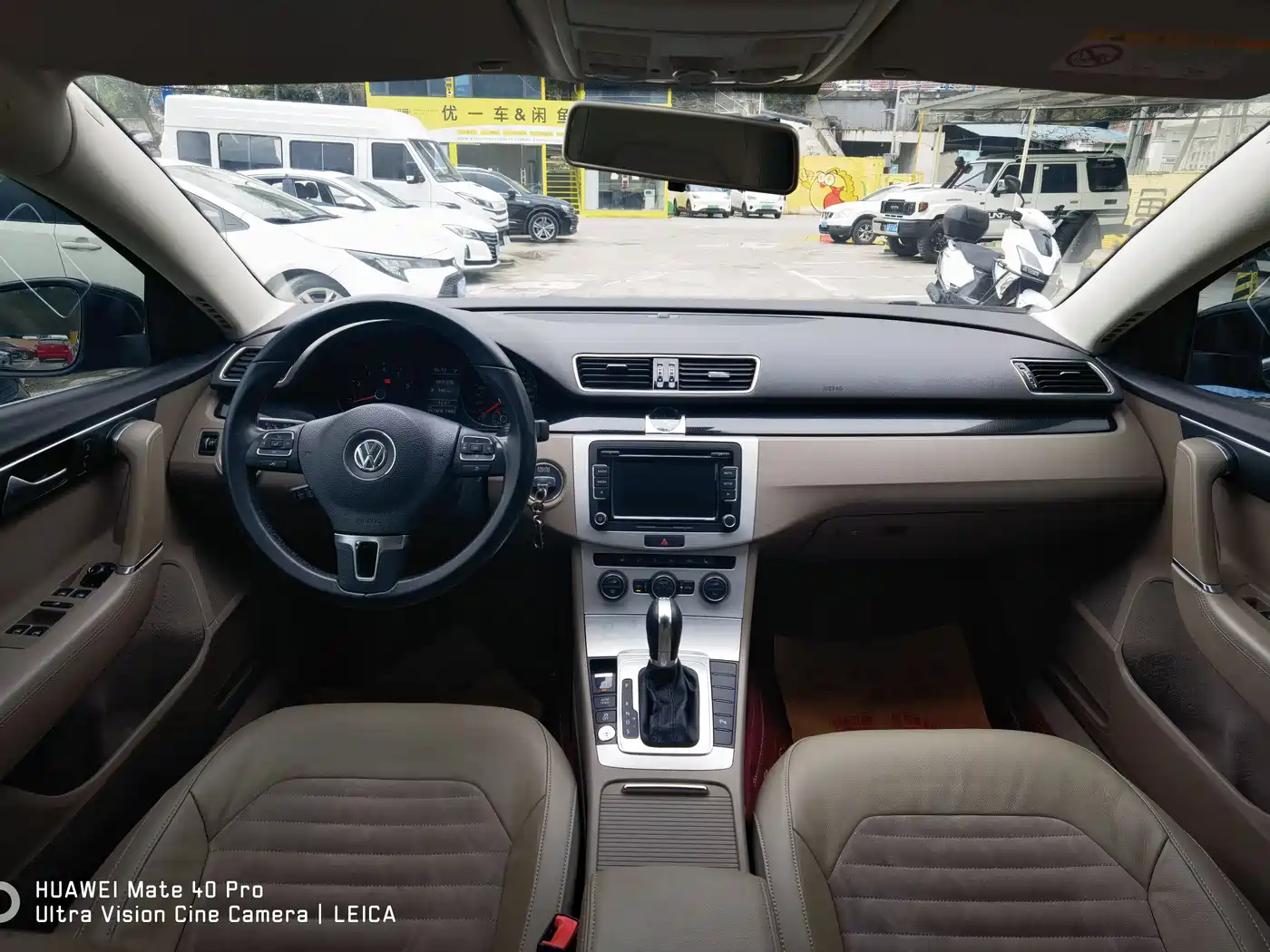 Volkswagen Magotan 2015 Facelift 1.8TSI Luxury фото 4