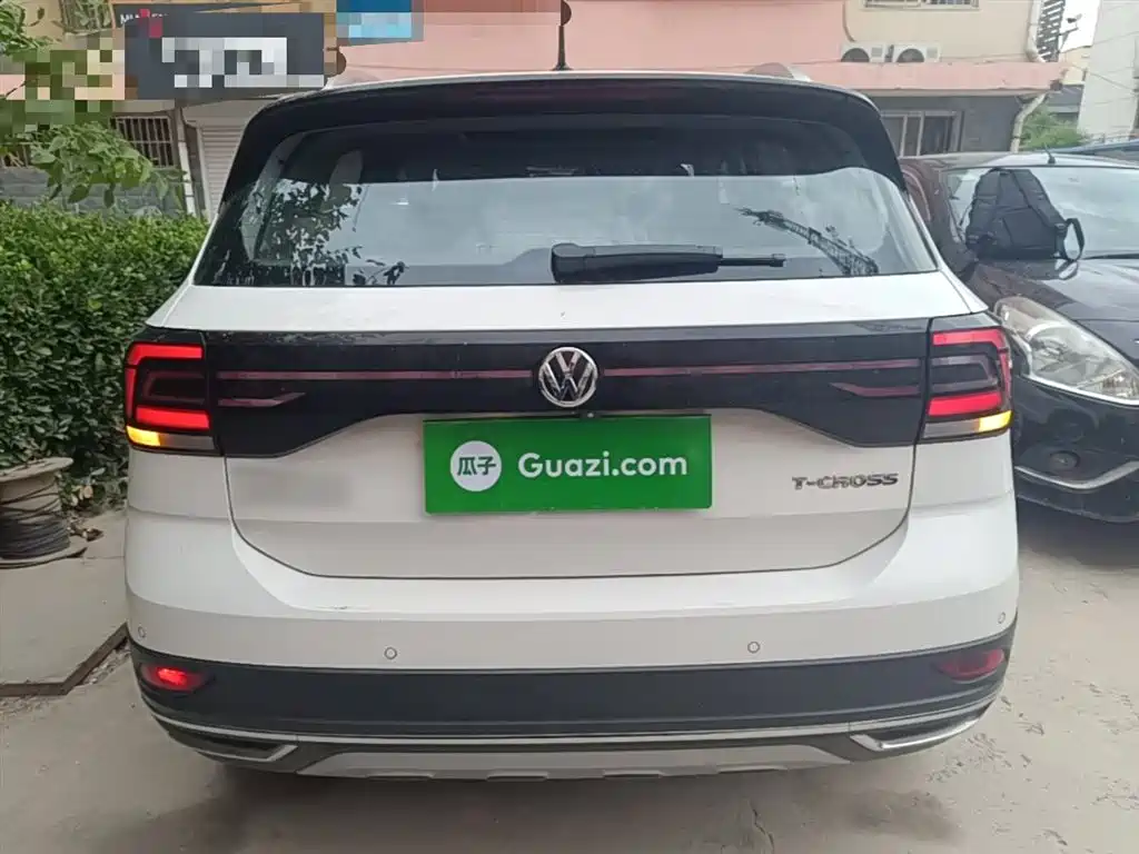 Volkswagen T-Cross 2019 1.5L Automatic Comfort Edition фото 6