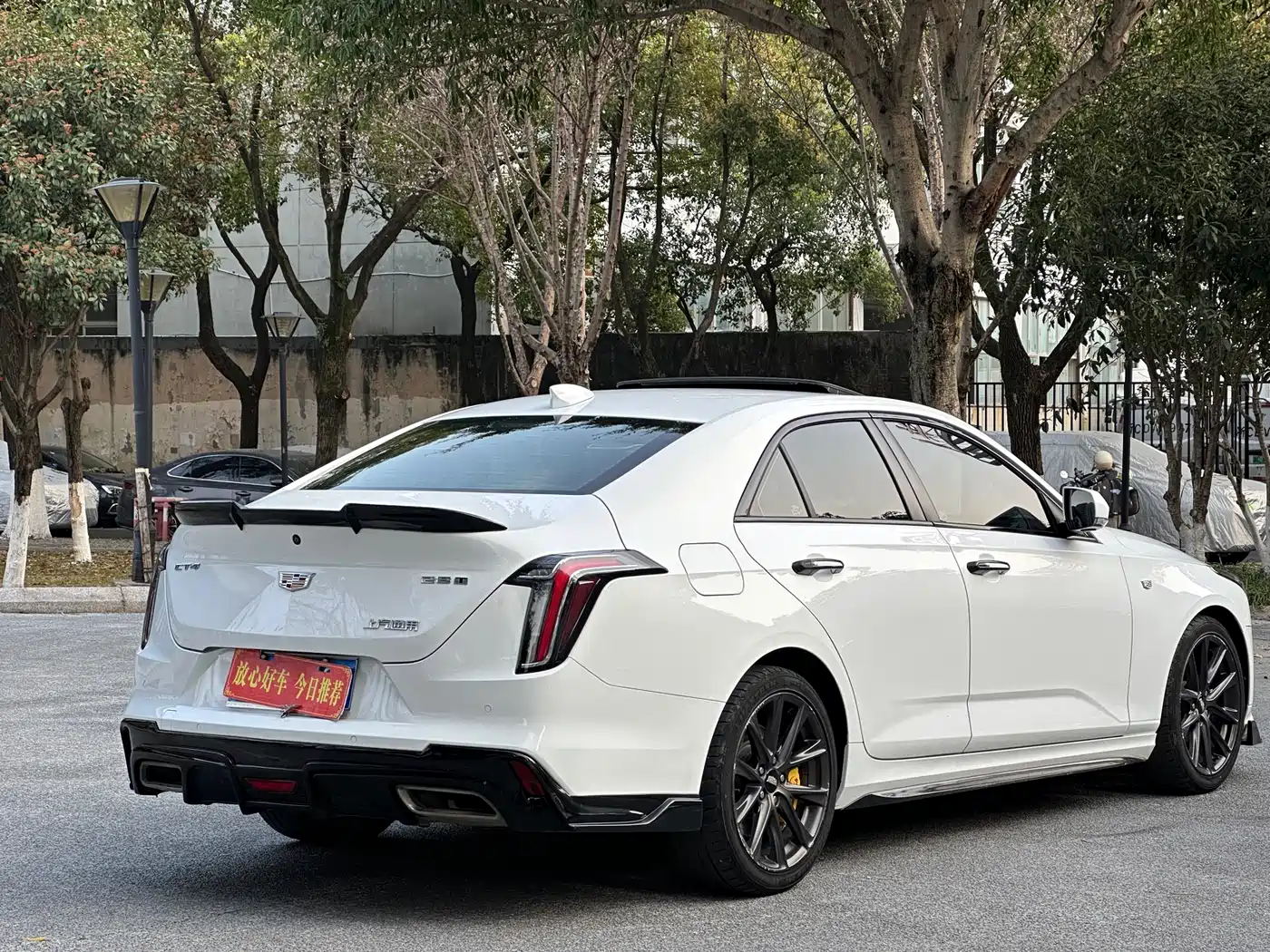 Cadillac CT4 2020 28T Elite фото 6
