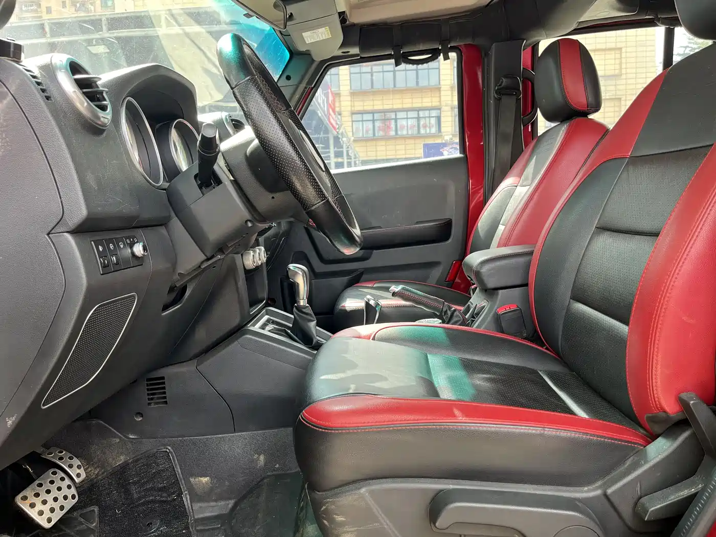 BAIC ORV Beijing Offroad BJ40 2016 Model 40L 2.3T Automatic 4WD Exclusive фото 5