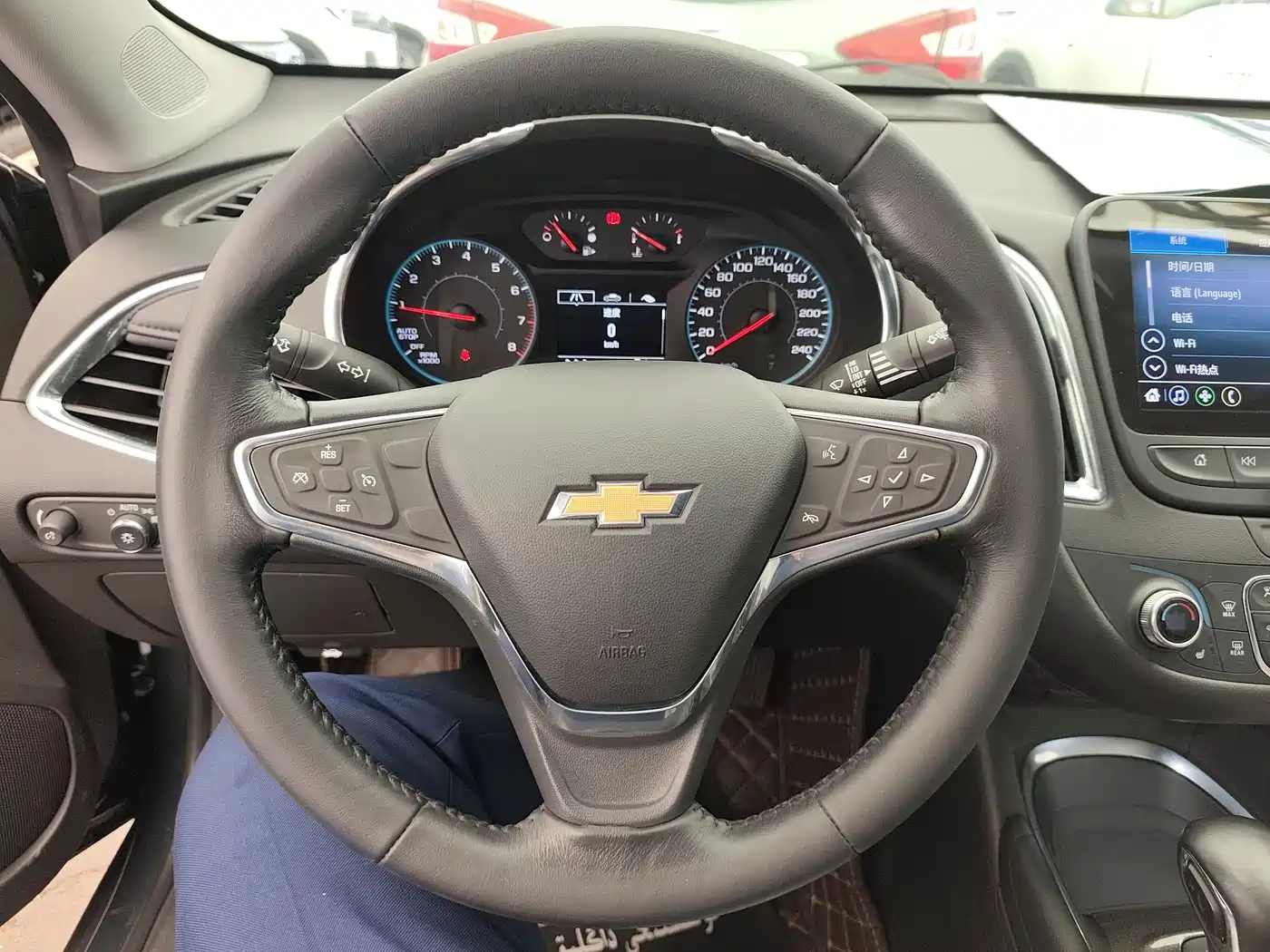 Chevrolet Malibu XL 2022 535T Auto Sharp Dynamic Edition фото 7