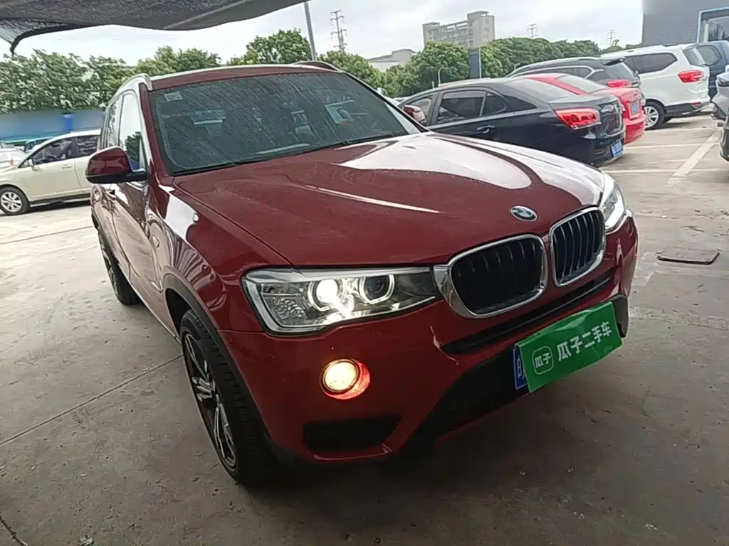 BMW X3 (Import) 2018 2016 sDrive20i
