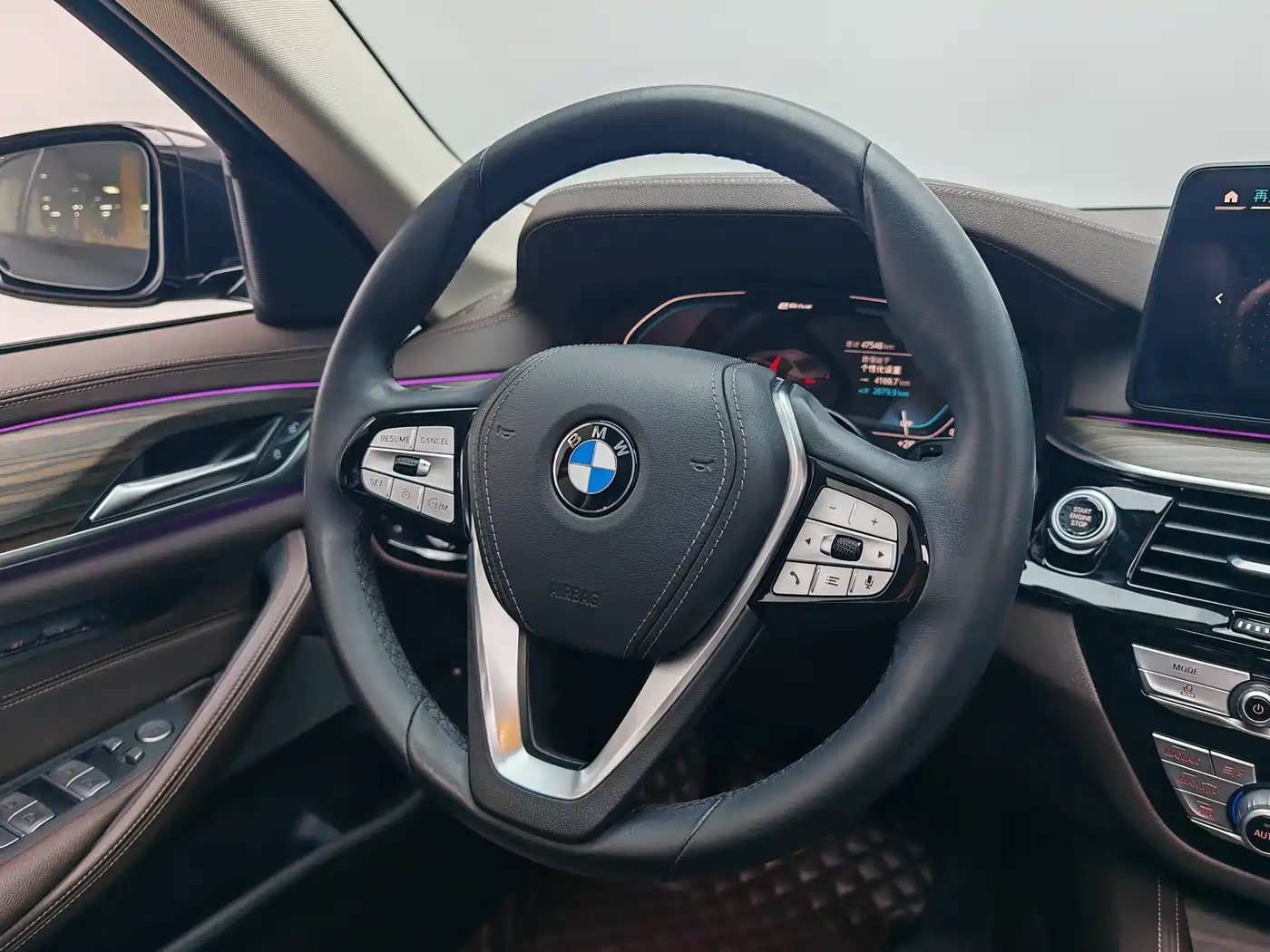 BMW 5 SERIES NEW ENERGY
