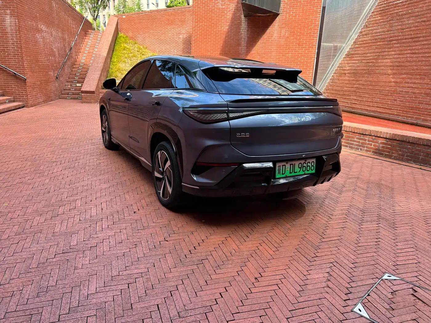 BYD Sealion 07 EV 2025 2024 610 Long Range Edition