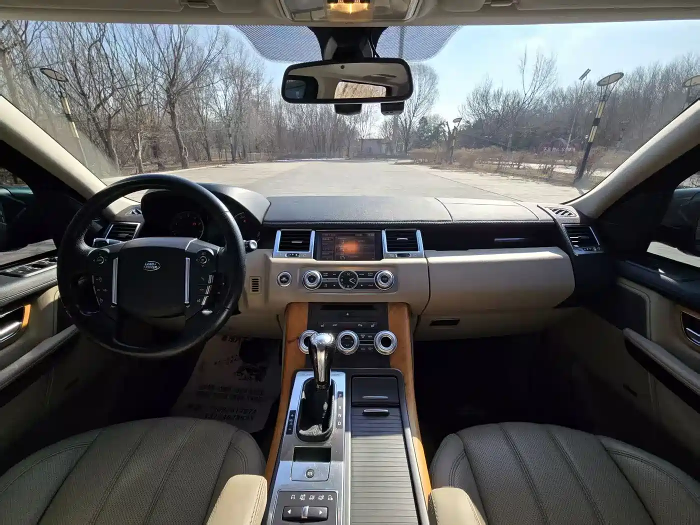 Land Rover Range Rover Sport 2011 5.0 NA V8 HSE фото 9