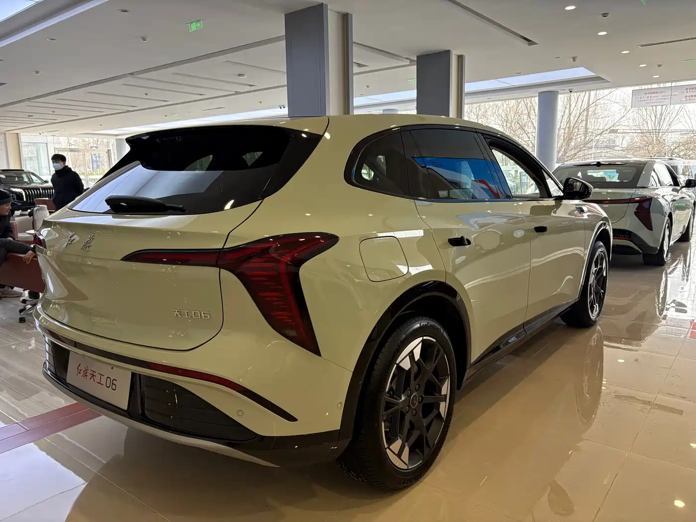 Hongqi HONGQI TIANGONG 06