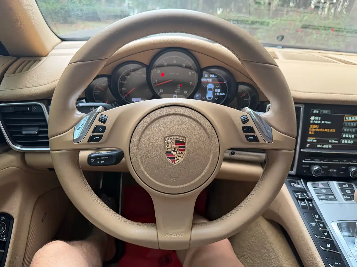 Porsche Panamera 2014 Panamera 3.0T фото 11