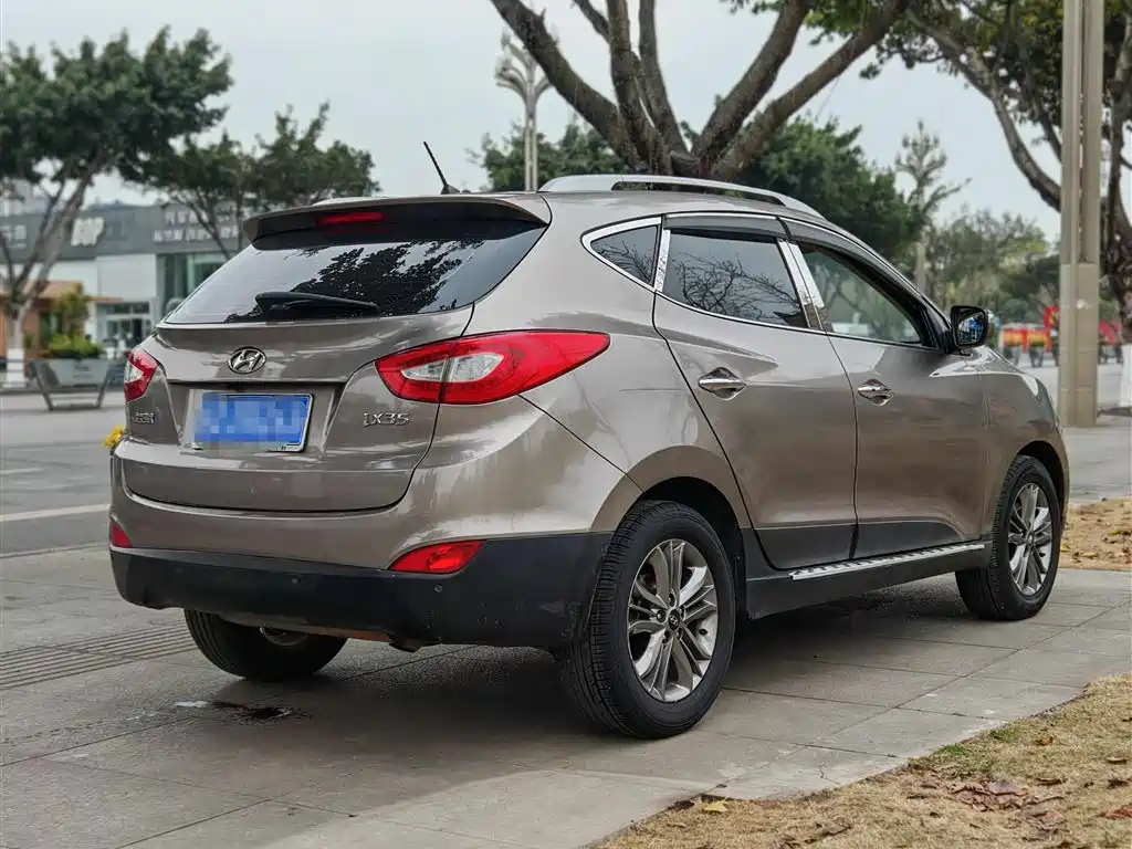 Hyundai Beijing Hyundai ix35 2013 2.0L Auto 2WD Smart GLS China IV фото 22