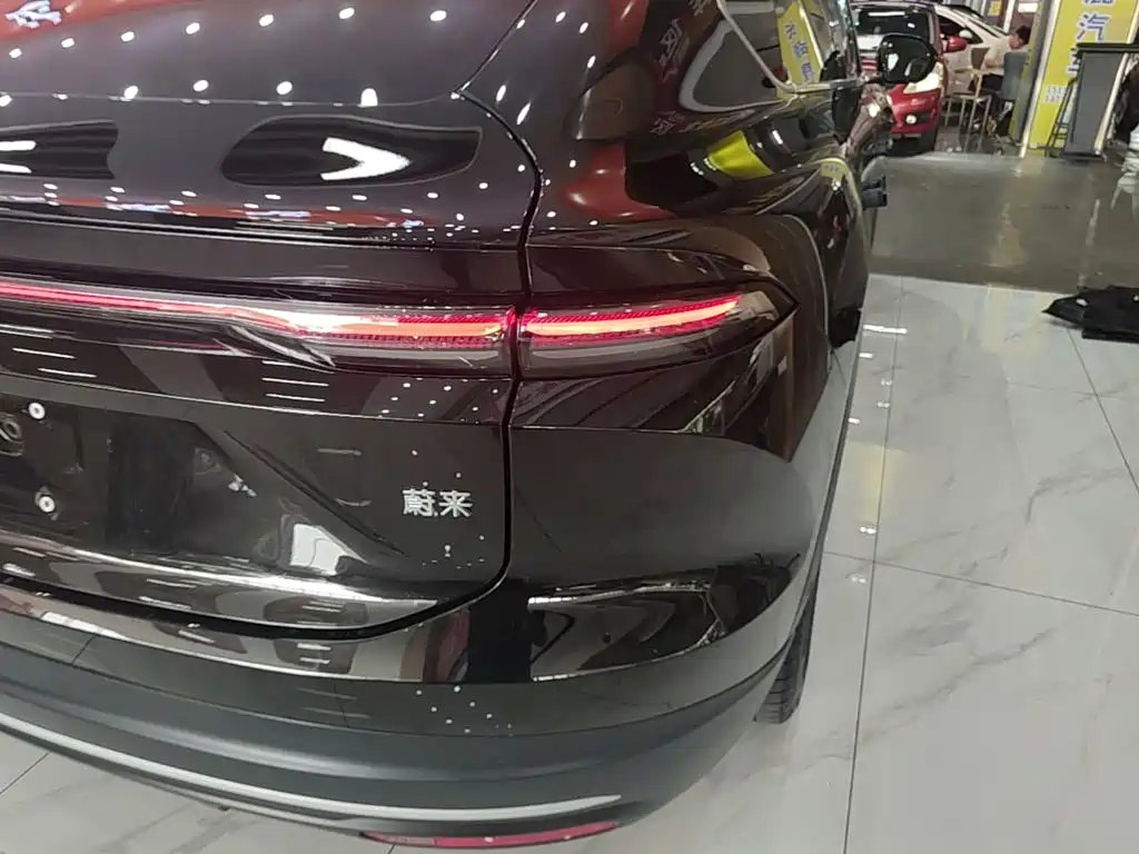 NIO EC6 2025 2024 75kWh