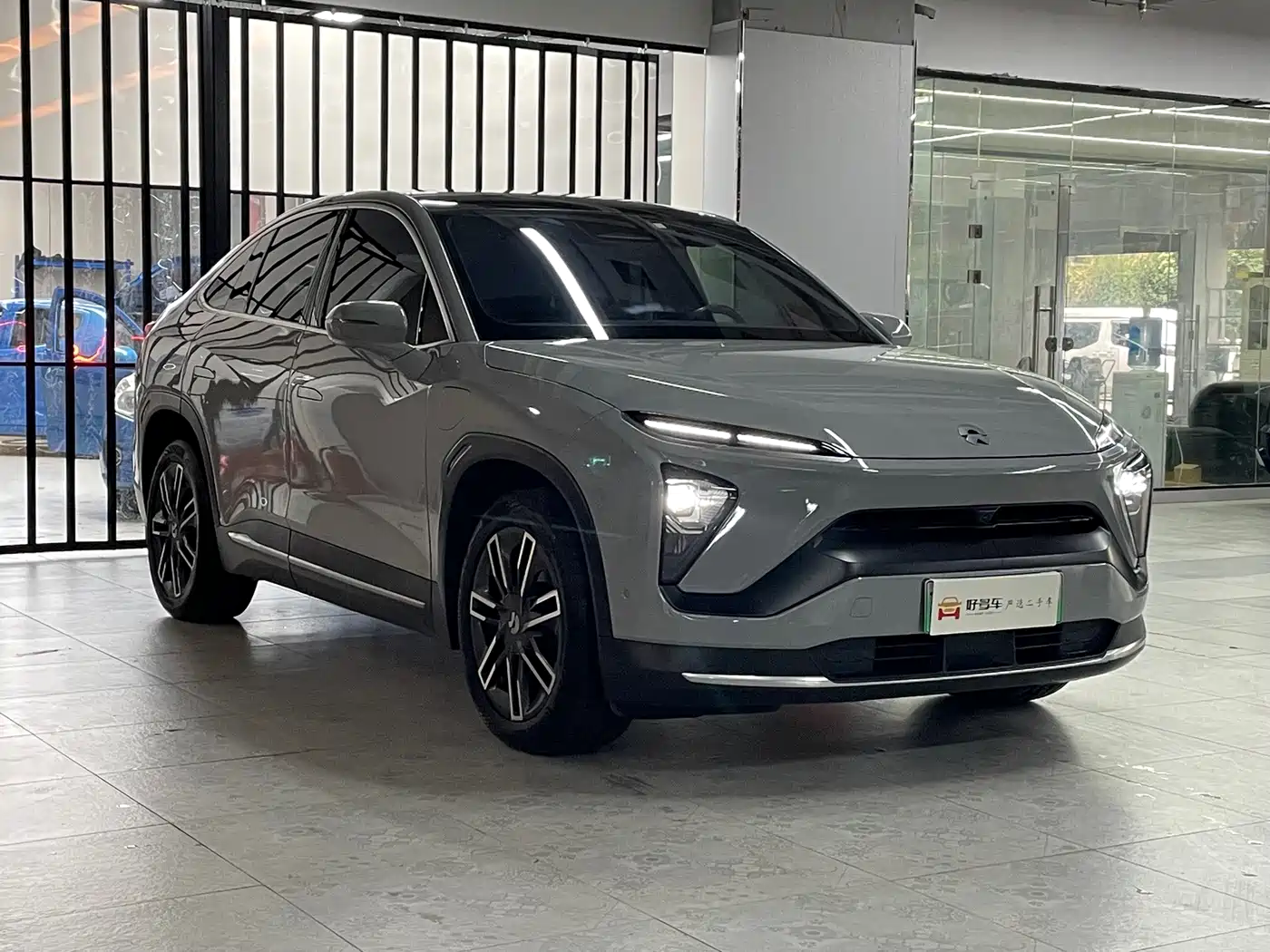 NIO EC6 2021 2020 Model 430KM Sport Edition