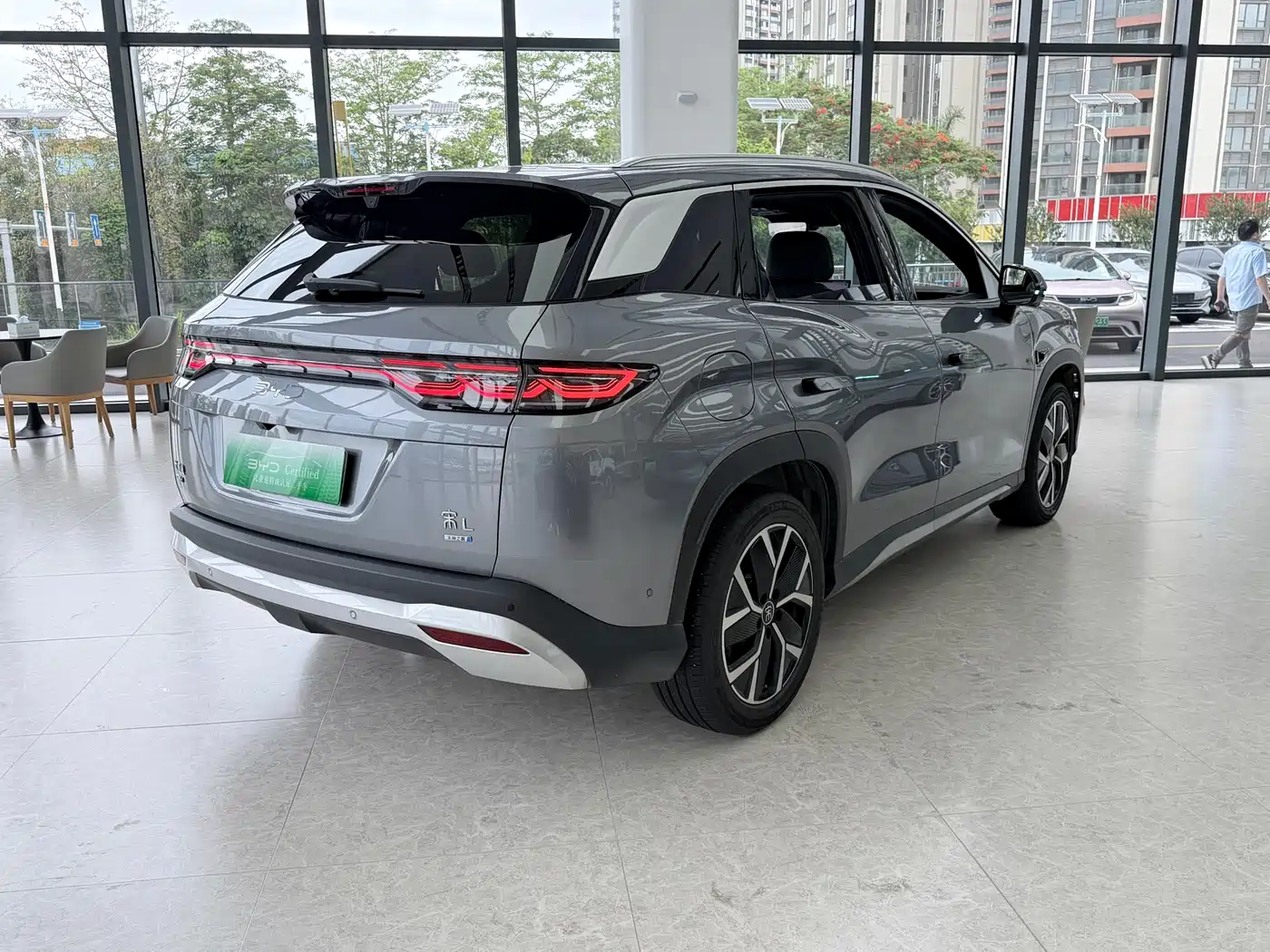BYD Song L DM-i 2025 Smart Drive 160km Premium фото 4