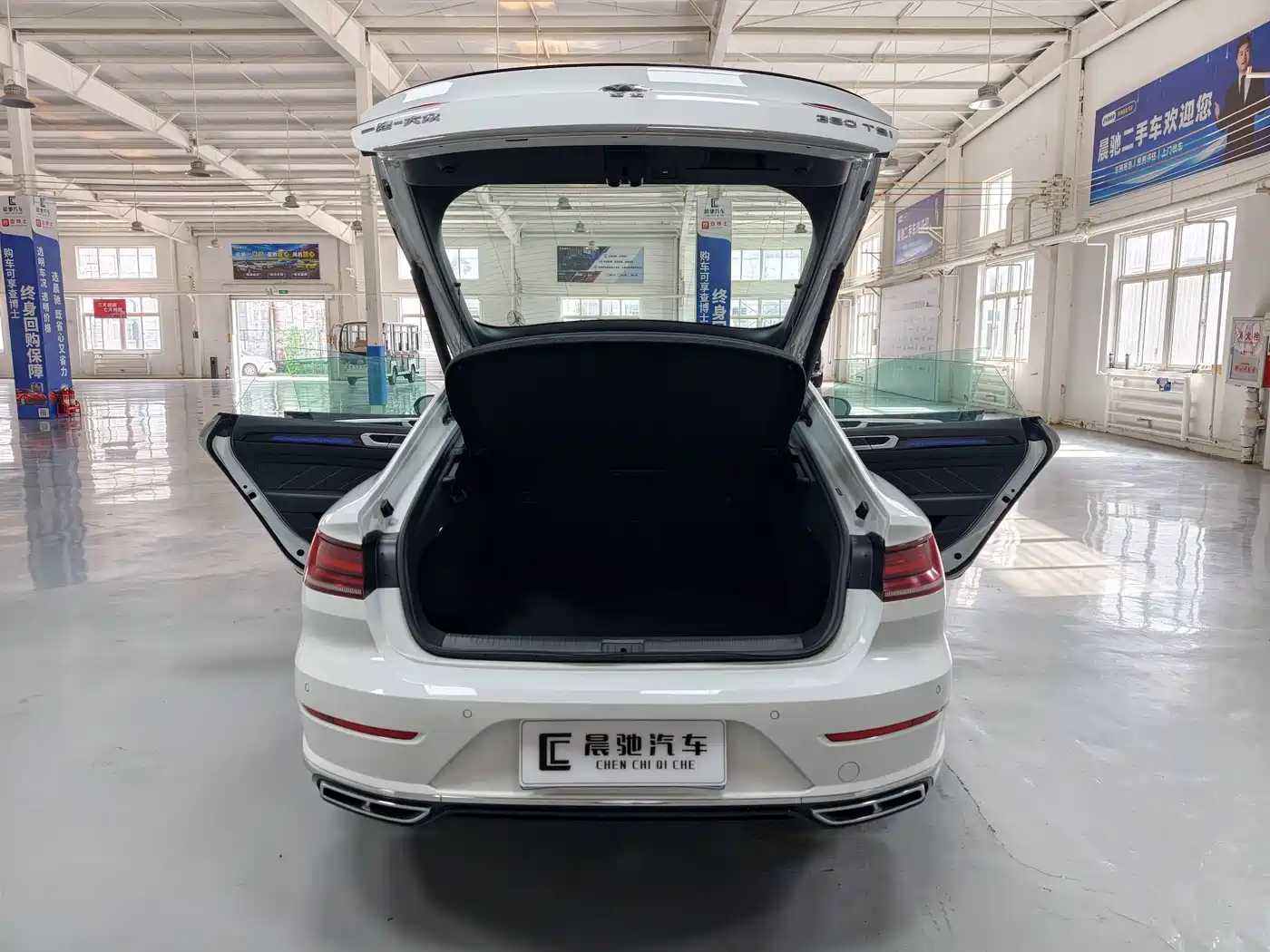 Volkswagen FAW-Volkswagen CC 2025 2024 380TSI Eye-catching Public Sharing Edition