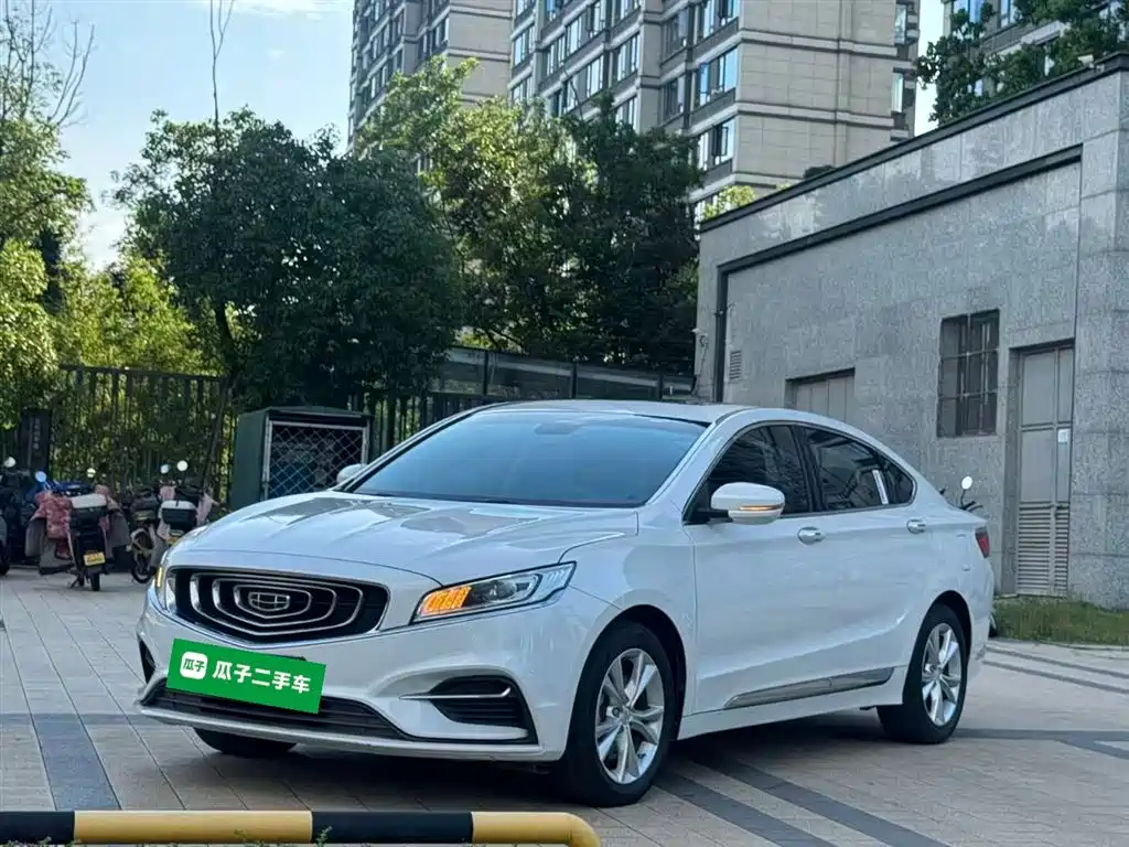 Geely Borui 2020 Facelift 1.8T Pilot Edition