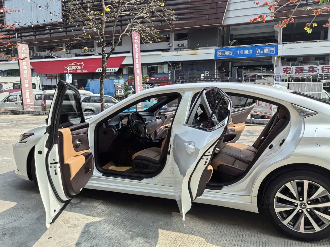 Lexus ES 2020 Model 300h Excellence Edition фото 16