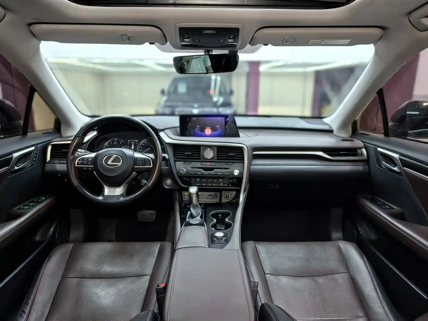 Lexus RX 2016 300 4WD Elegance Edition (China V) фото 9