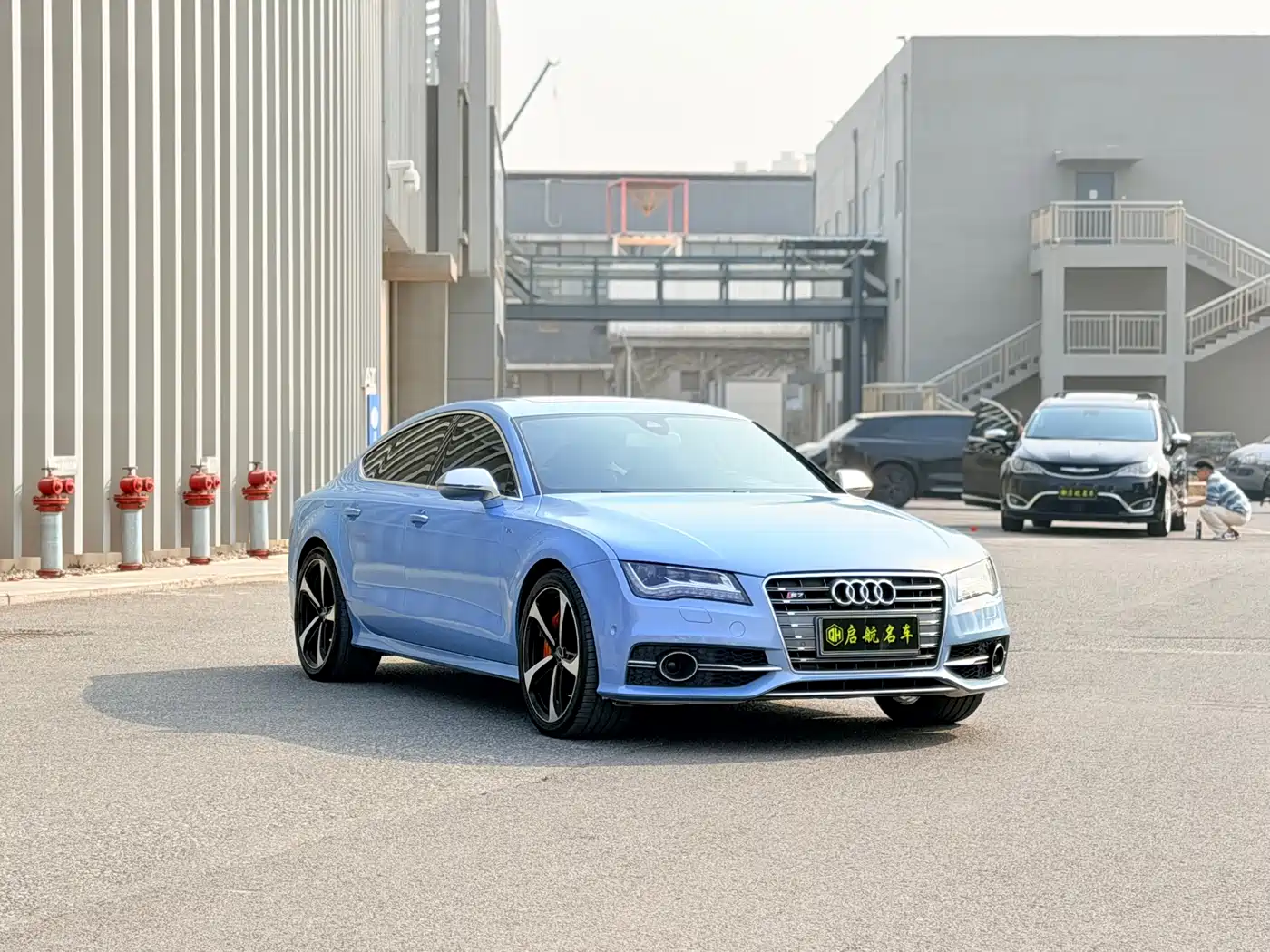 Audi S7 2013 4.0 TFSI quattro фото 3