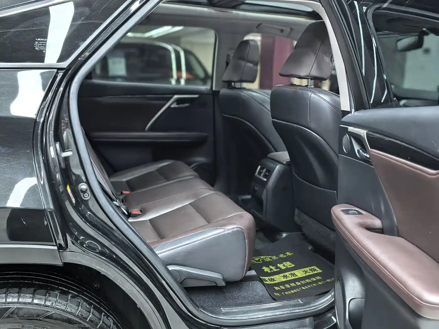 Lexus RX 2016 300 4WD Elegance Edition (China V) фото 13