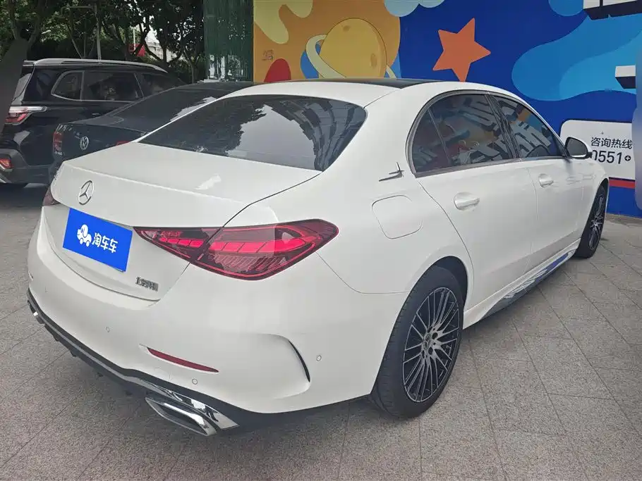 Mercedes-Benz C-Class 2022 Facelift C 260 L Sport фото 2