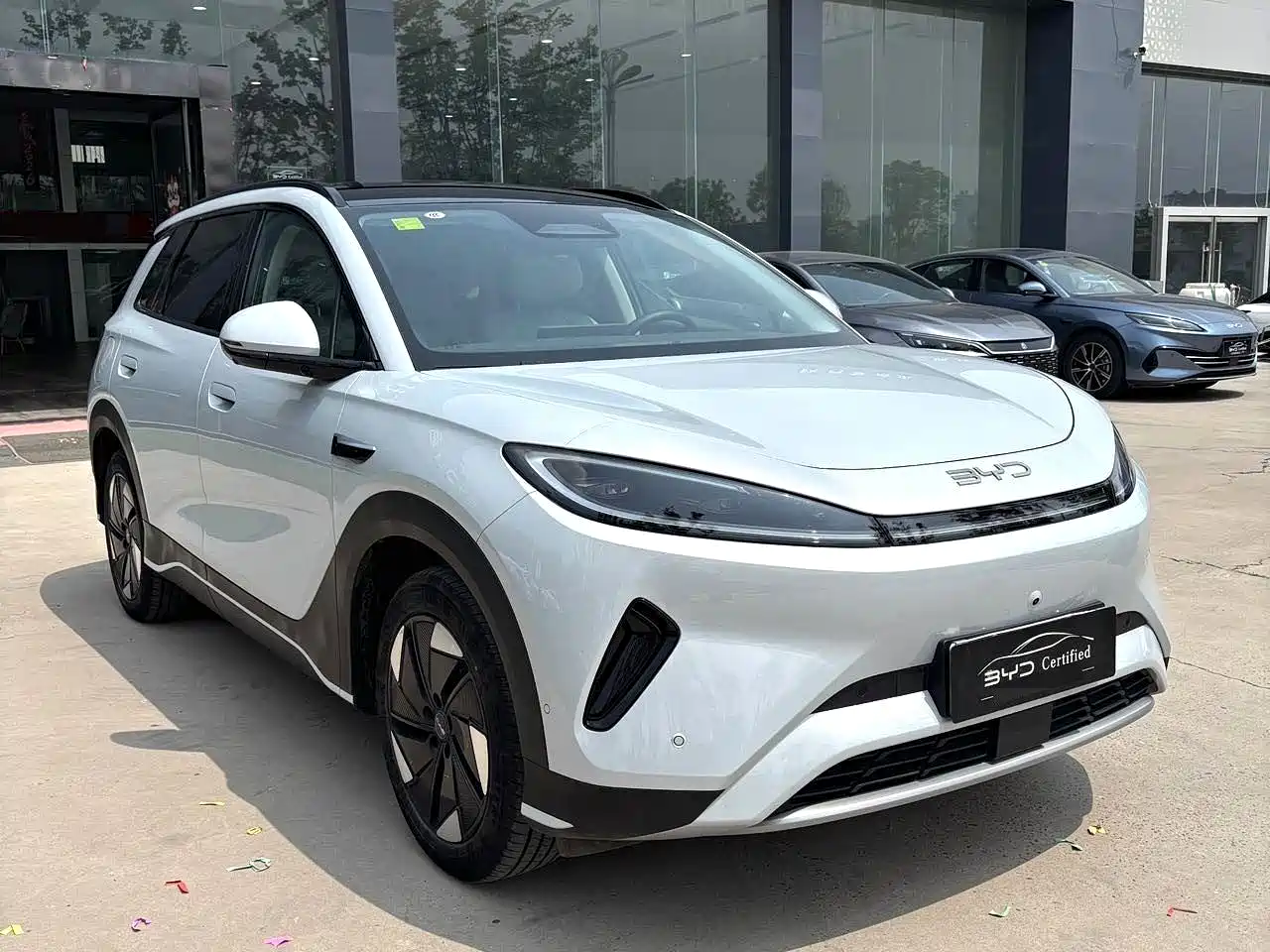 BYD Hai Shi 05 EV 2025 520KM Flagship Smart Navigation Edition фото 3