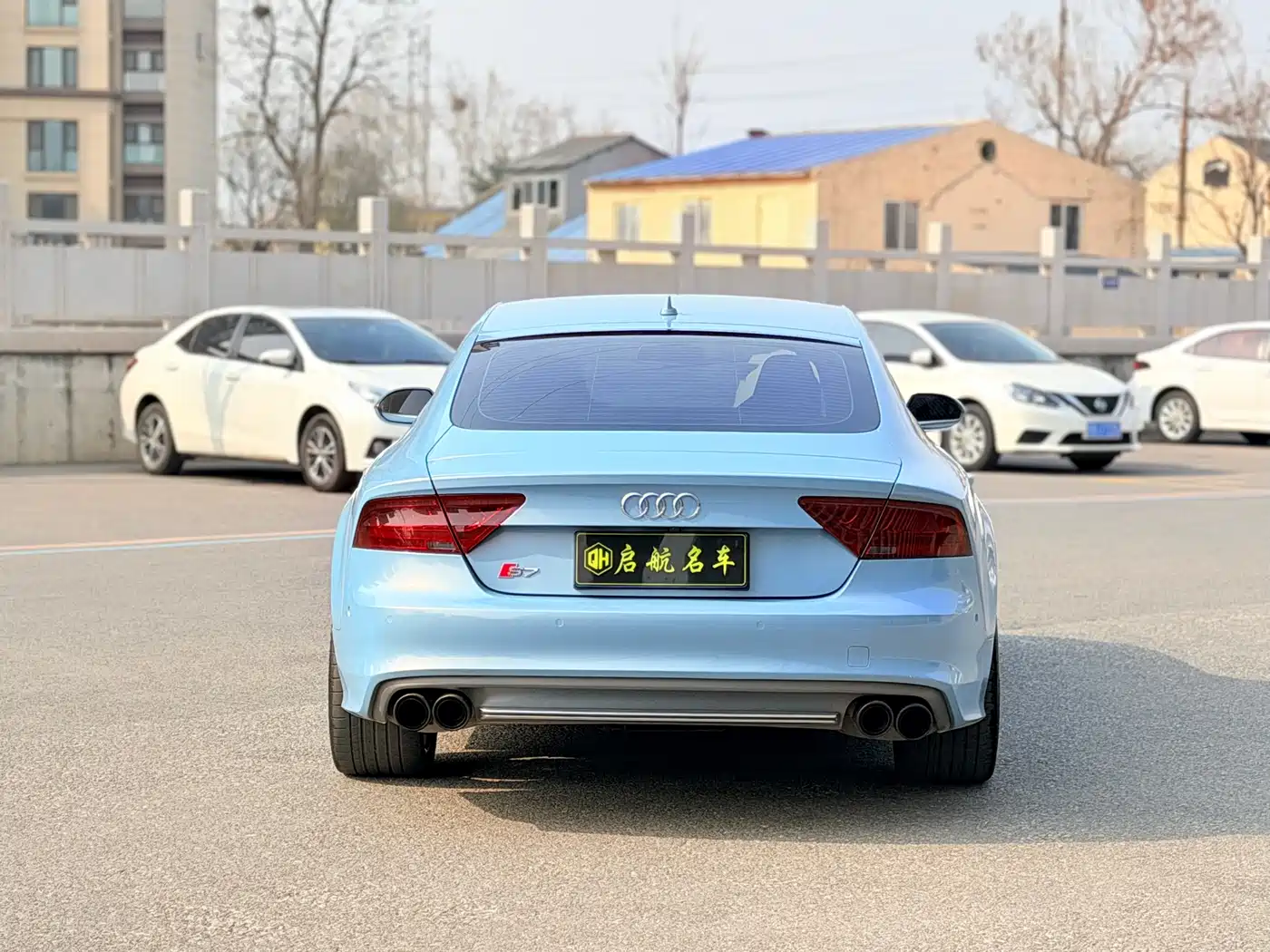 Audi S7 2013 4.0 TFSI quattro фото 17