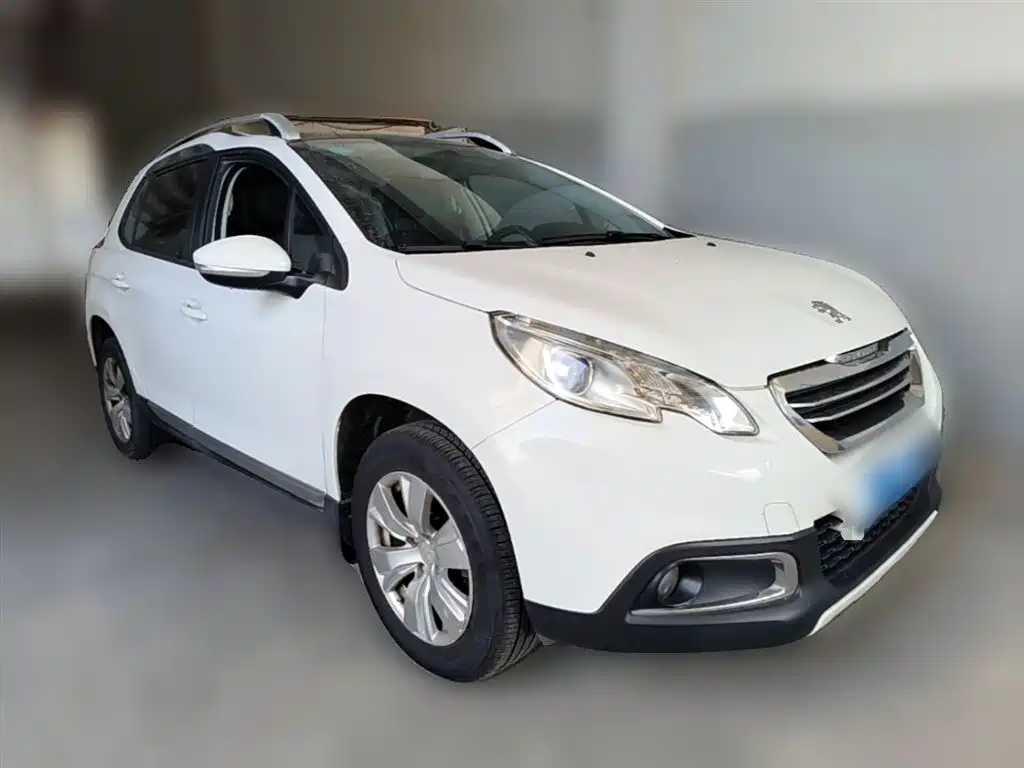 Peugeot 2008 2014 1.6L Manual Fashion Edition фото 7