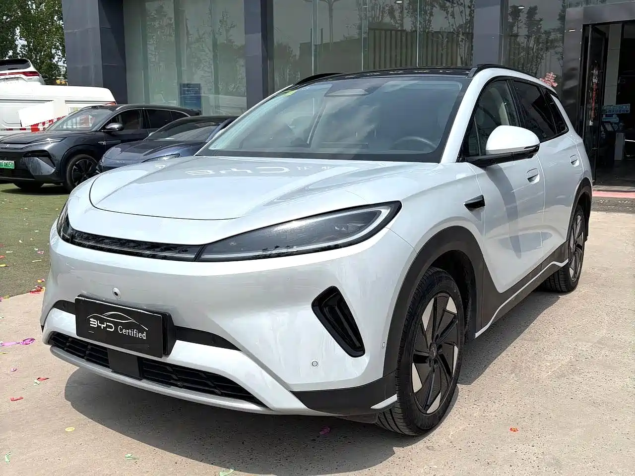 BYD Hai Shi 05 EV 2025 520KM Flagship Smart Navigation Edition