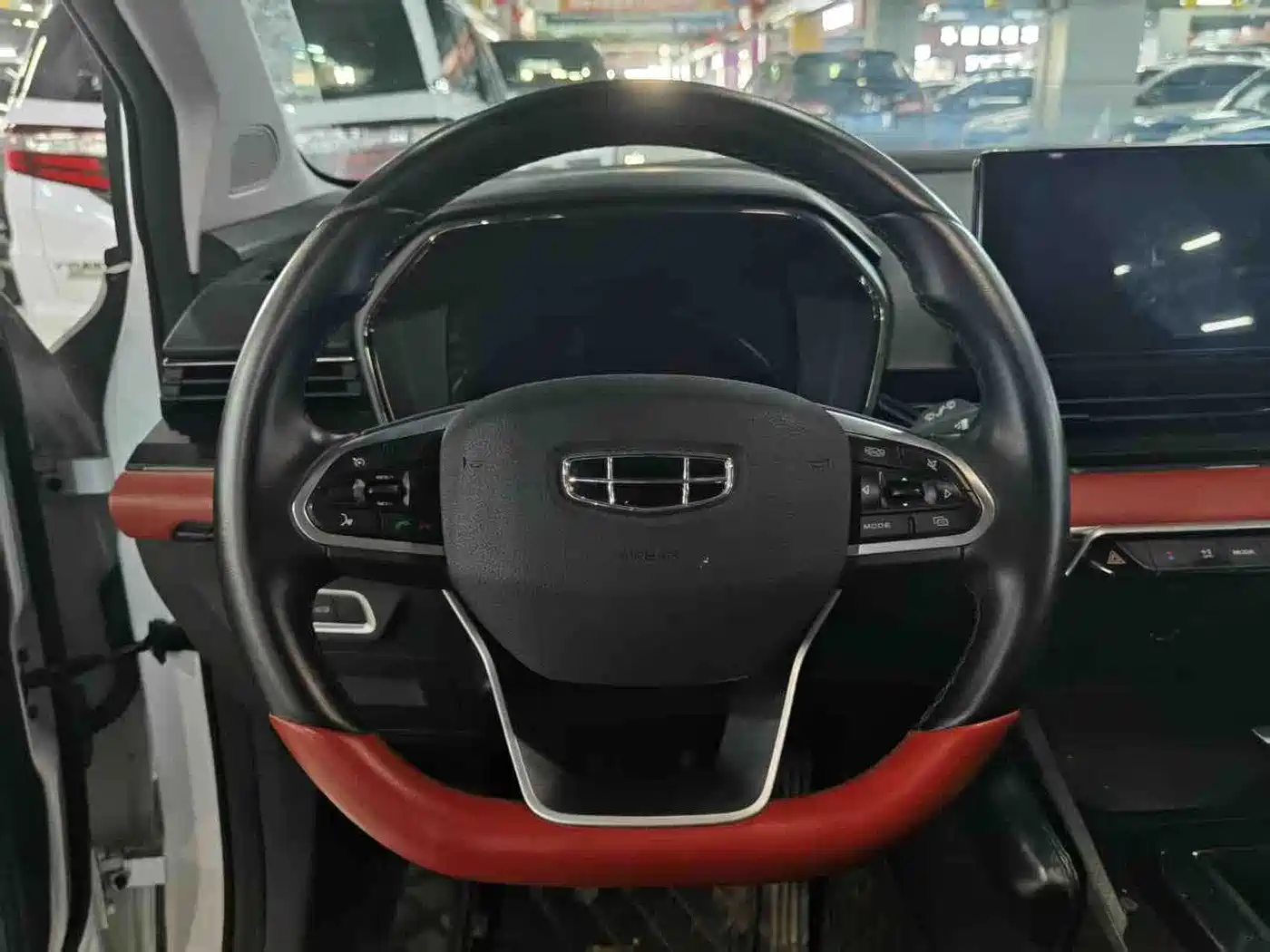 Geely Emgrand S 2021 2021 1.4T CVT Luxury
