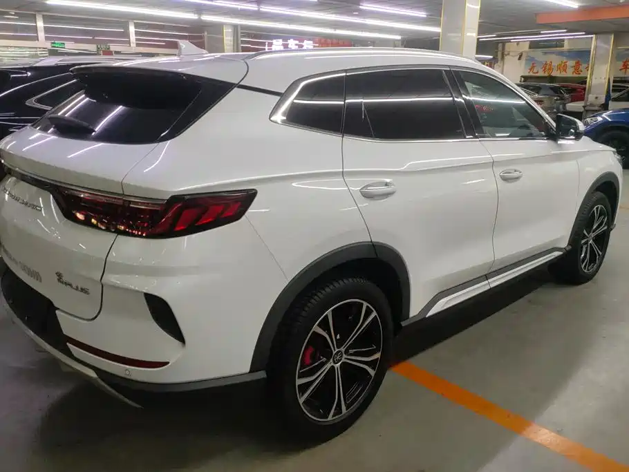 BYD Song PLUS 2021 2020 1.5T Auto Flagship PLUS