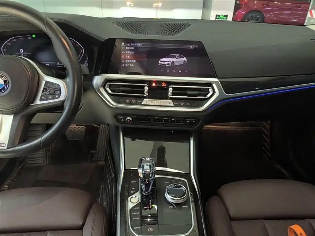 BMW 3 Series 2022 325Li M Sport Package фото 13