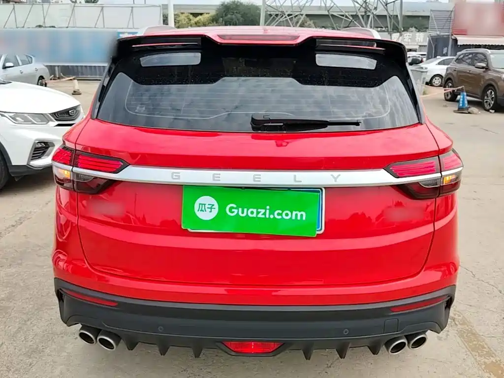 Фото 6 - Geely Coolray