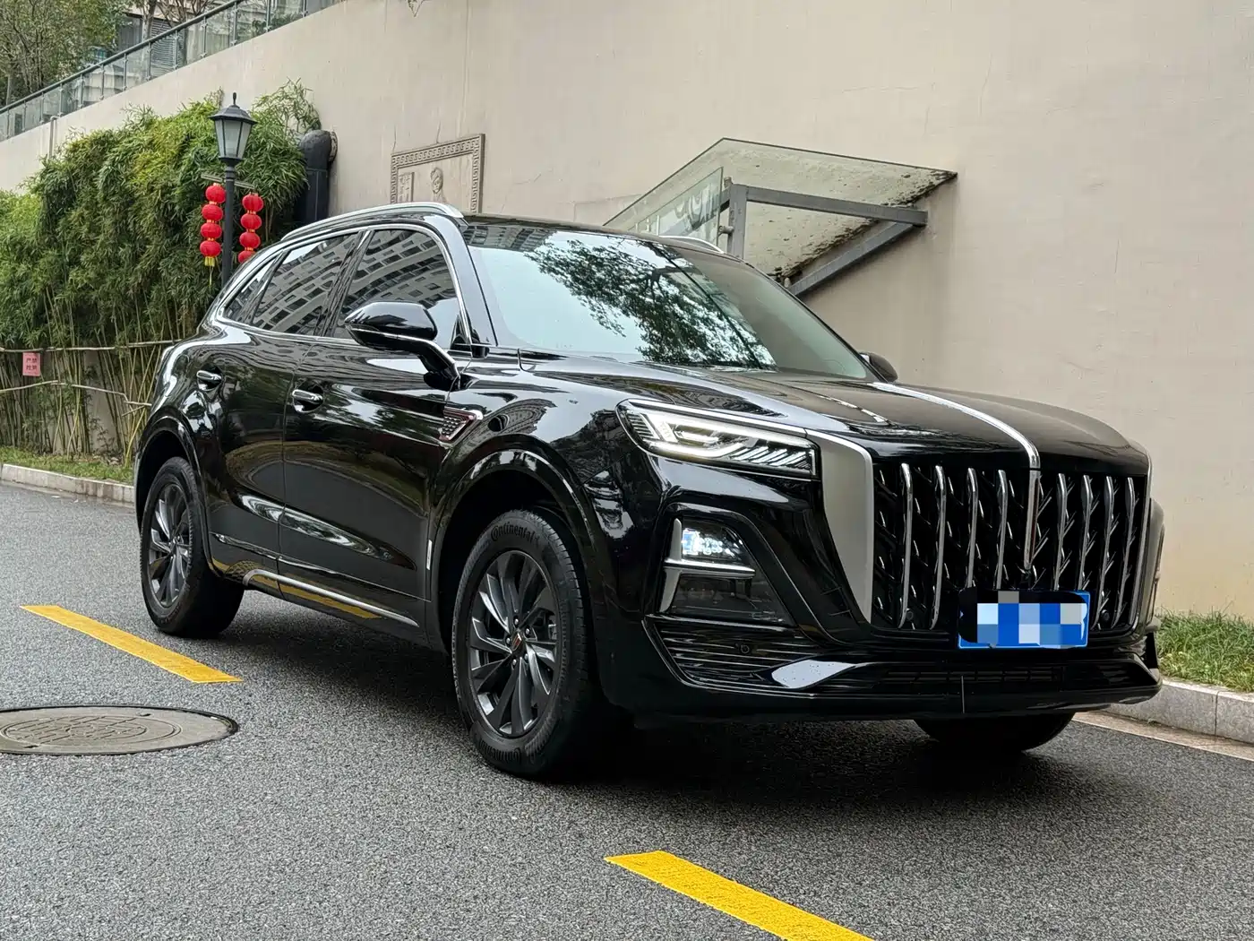 Hongqi HS5 2025 2.0T 2WD Qixiang Pro фото 3