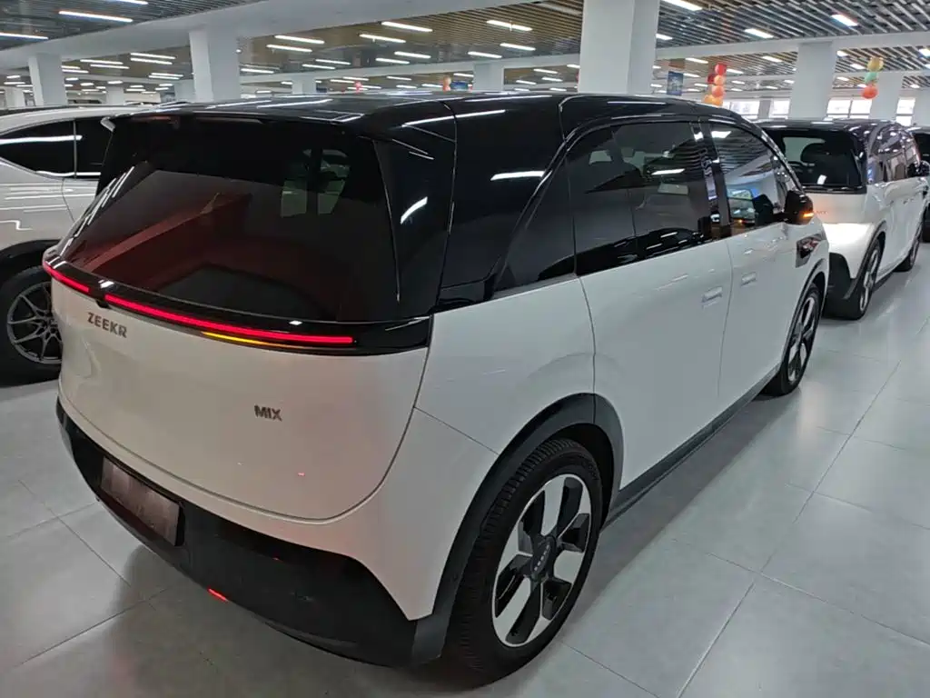 ZEEKR MIX 2026 2025 Smart Driving Edition