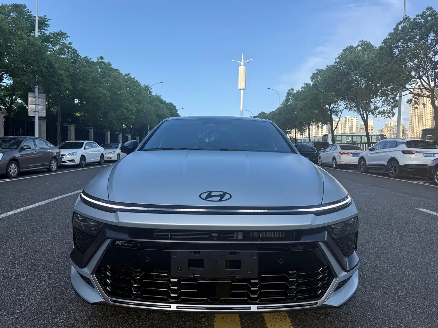 Hyundai Sonata 2024 2.0T N Line Max фото 2