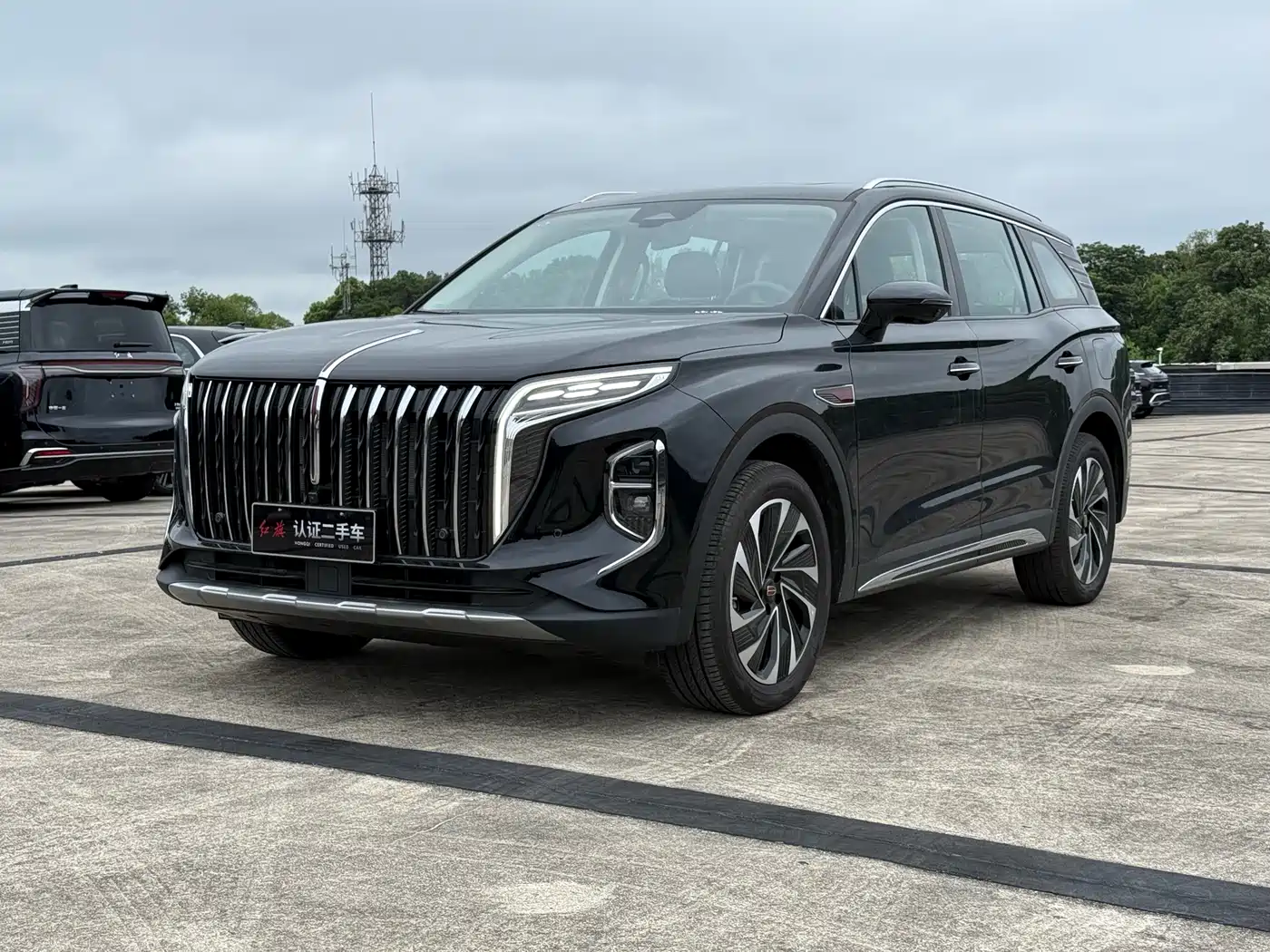 Hongqi HS7 PHEV 2026 2024 2.0T PHEV 4WD Flagship Edition 6-seater