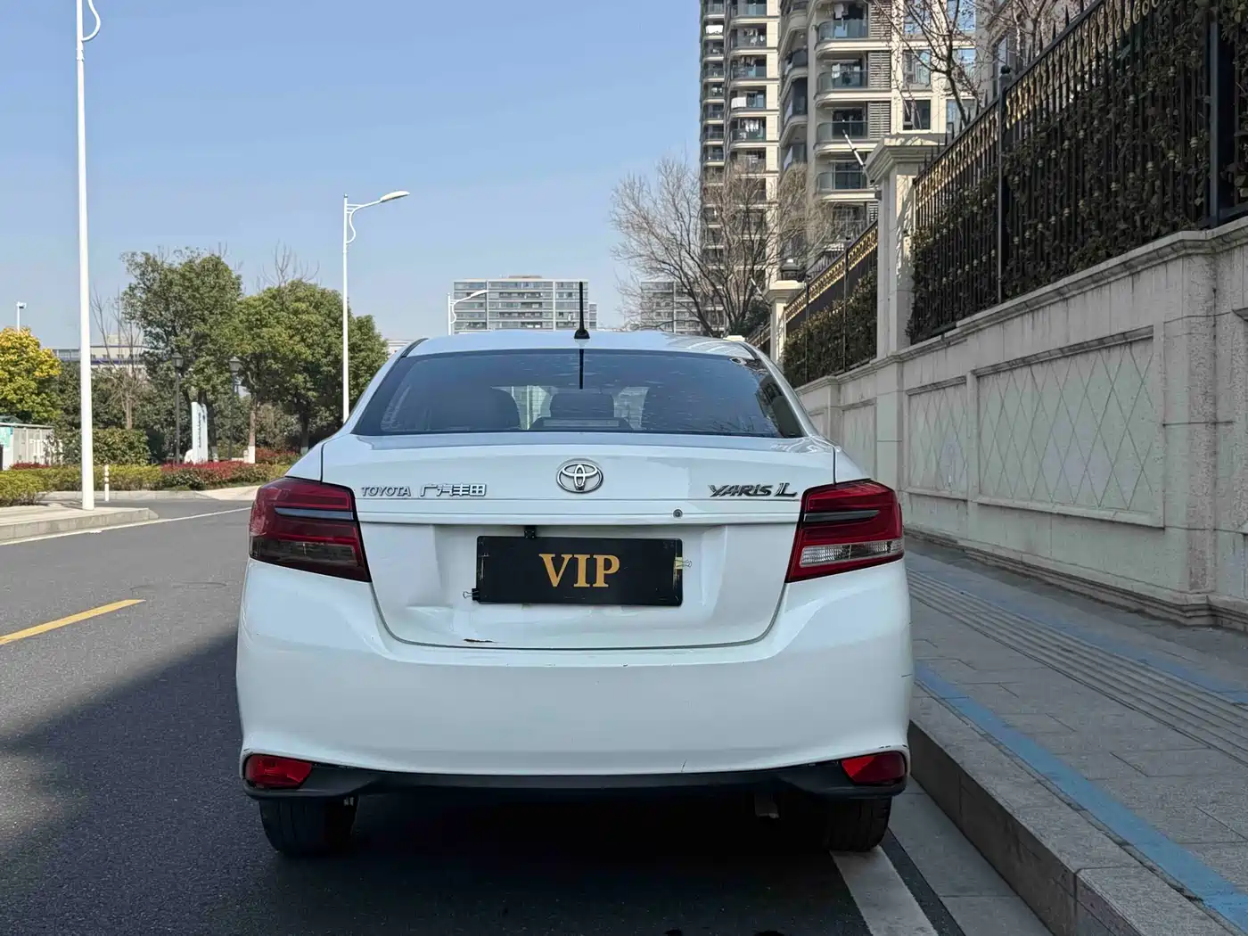 Toyota YARiS L Zhi Xiang 2019 1.5E CVT Charming China VI фото 4