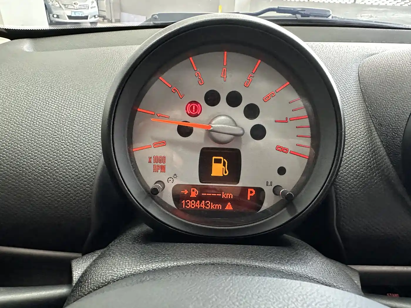 MINI COUNTRYMAN 2014 2011 1.6L ONE