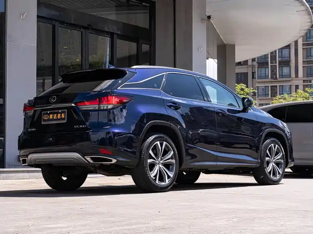 Lexus RX 2020 Facelift 300 AWD Elegance Edition — фото 3