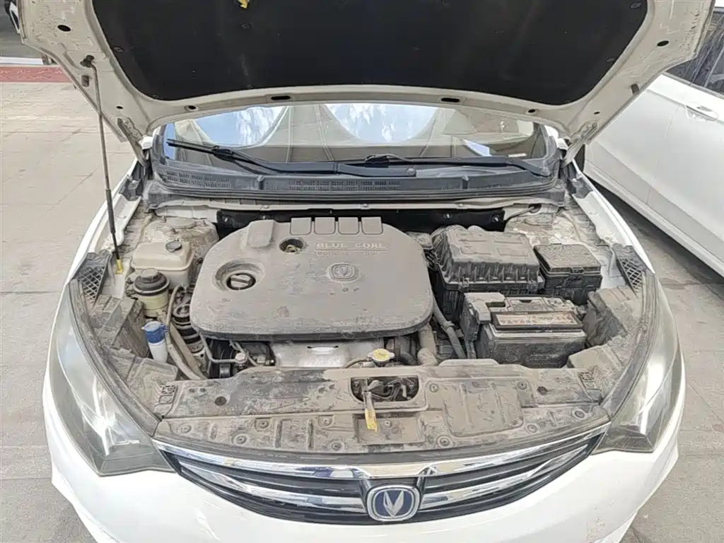 Changan Eado XT 2016 2016 1.6L Manual Stylish Cool Edition