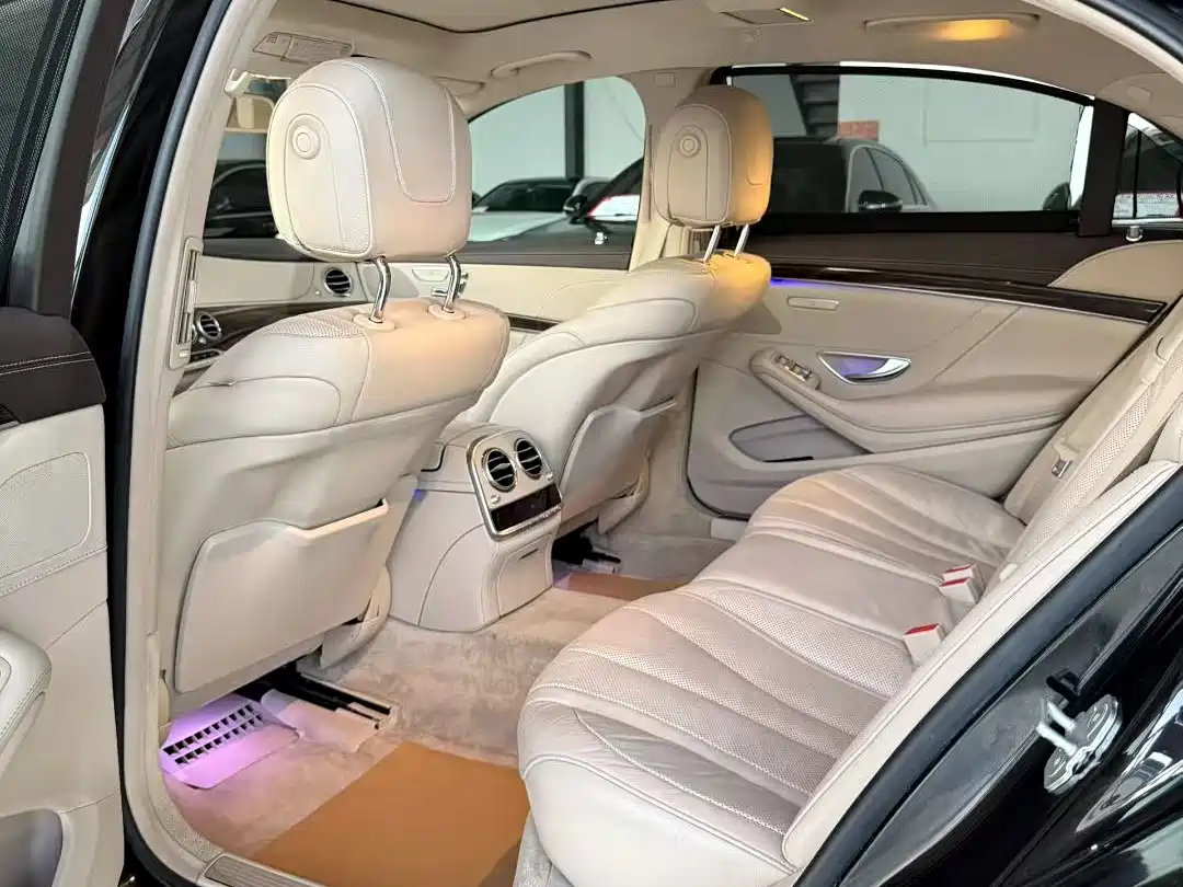 Mercedes-Benz S-Class 2014 S 320 L Business фото 8