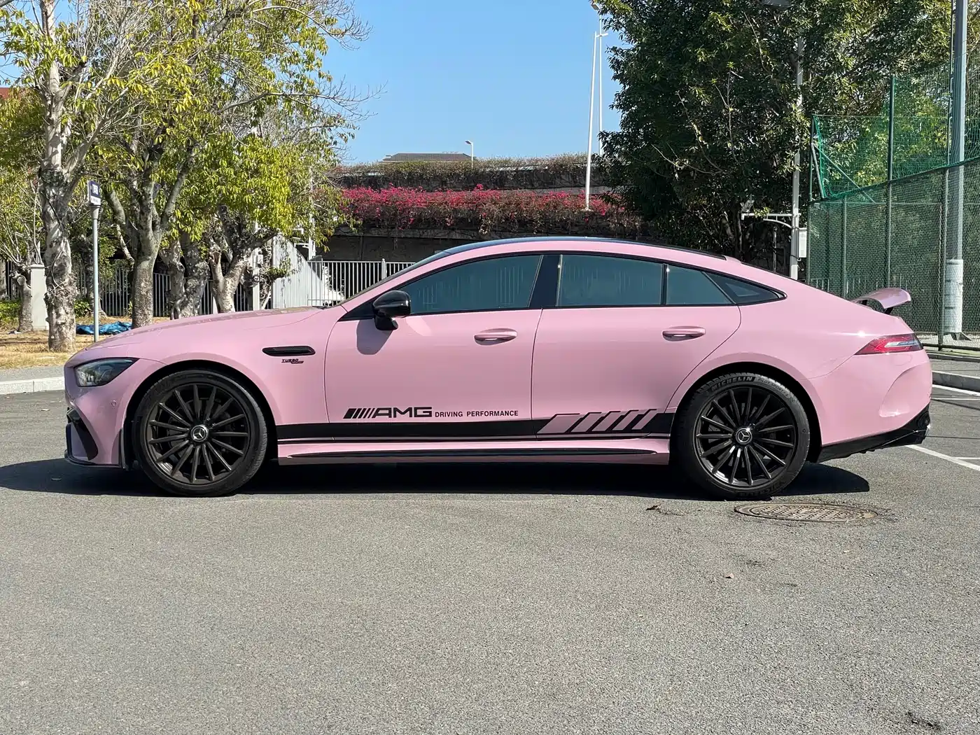 Mercedes-Benz AMG GT 2019 AMG GT 50 4-Door Coupe фото 7