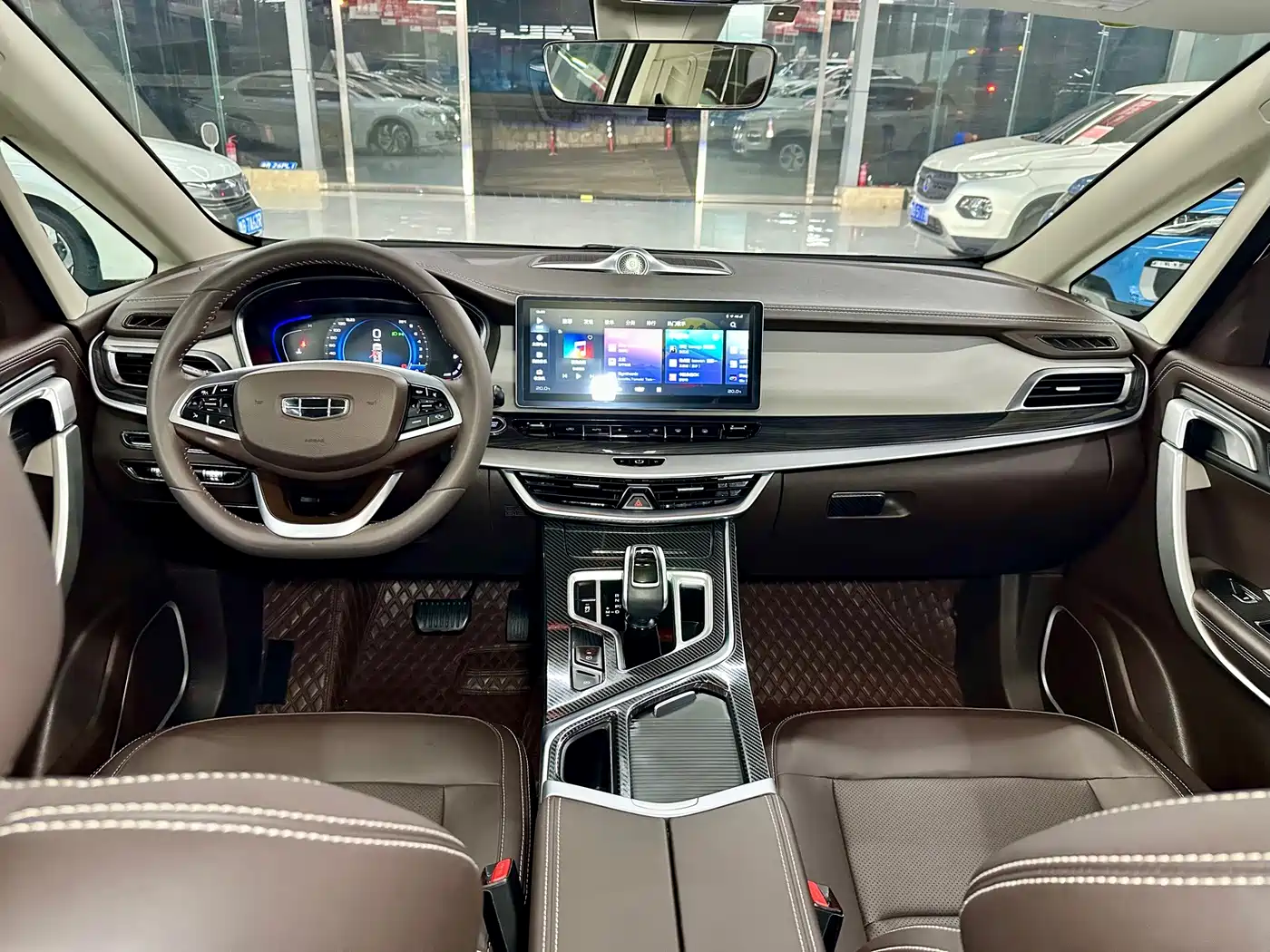Geely Jiaji 2021 2021 1.8TD DCT Luxury