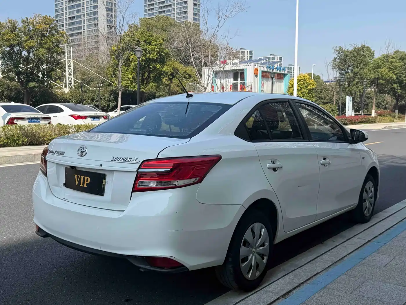 Toyota YARiS L Zhi Xiang 2019 1.5E CVT Charming China VI фото 5