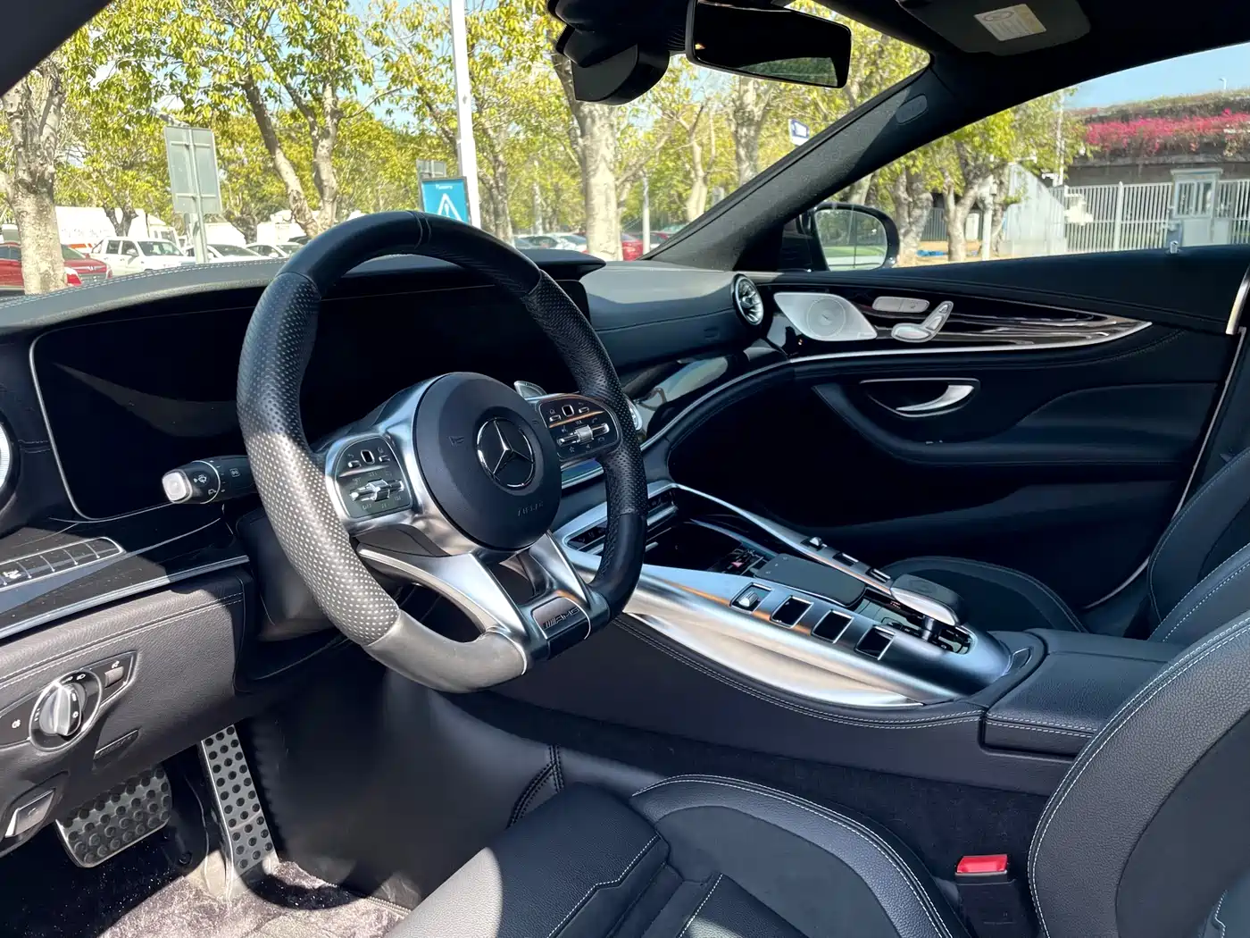 Mercedes-Benz AMG GT 2019 AMG GT 50 4-Door Coupe фото 10