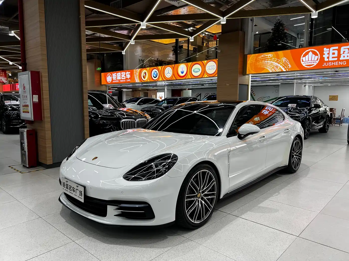Porsche Panamera 2017 Panamera Executive Long Wheelbase 3.0T