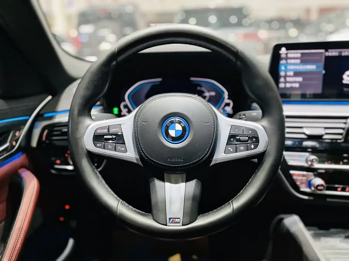 BMW 5 Series New Energy 2021 535Le M Sport Package фото 3